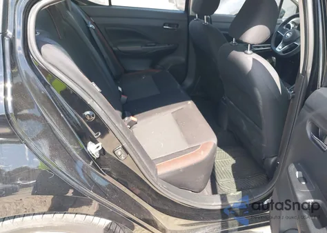 2021 Nissan Versa Sr Xtronic Cvt from USA, damaged, VIN 3N1CN8FV4ML880356